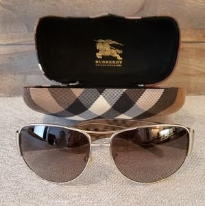 Burberry Unisex Sunglasses.